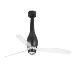 Faro 32003-10 ventilateur Noir, Transparent