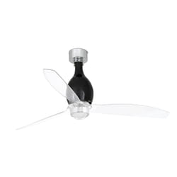 Faro 32027-10 ventilateur Noir, Transparent