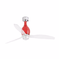Faro 32029-9, Ventilateur à lame domestique, Chrome, Plafond, 128 cm, IP20, I
