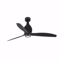 Faro 32030-10, Ventilateur à lame domestique, Noir, Plafond, 128 cm, IP20, I