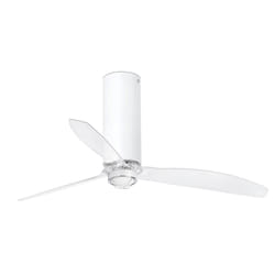 Faro 32034-9 ventilateur Transparent, Blanc