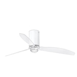 Faro 32038-9 ventilateur Transparent, Blanc