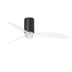 Faro 32041-10 ventilateur Noir, Transparent