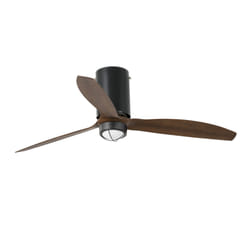 Faro 32042-10 ventilateur Noir, Bois