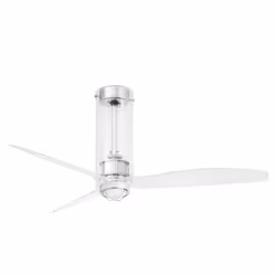 Faro 33374-9, Ventilateur à lame domestique, Chrome, Plafond, 128 cm, IP20, I