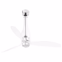 Faro 33381-9, Ventilateur à lame domestique, Chrome, Plafond, 128 cm, IP20, I