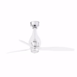 Faro 33382-9, Ventilateur à lame domestique, Chrome, Plafond, 128 cm, IP20, I