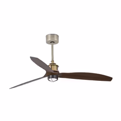 Faro 33398-10, Ventilateur à lame domestique, Or, Bois, Plafond, 128 cm, IP20, I
