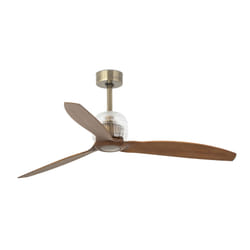 Faro 33398D ventilateur Or, Bois