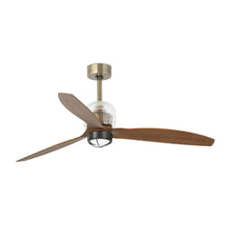 Faro 33398D-10 ventilateur Or, Bois