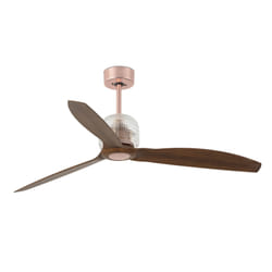Faro 33399D ventilateur Cuivre, Bois