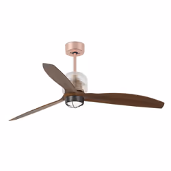 Faro 33399D-10, Ventilateur à lame domestique, Cuivre, Bois, Plafond, 128 cm, IP20, I