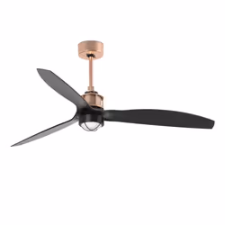 Faro 33418-10, Ventilateur à lame domestique, Noir, Plafond, 128 cm, IP20, I