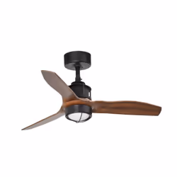 Faro 33425-10, Ventilateur à lame domestique, Noir, Bois, Plafond, 81 cm, IP20, I