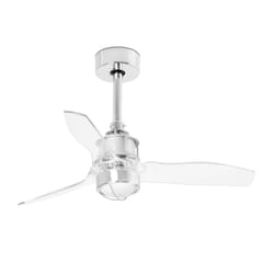 Faro 33426-9 ventilateur Chrome, Transparent