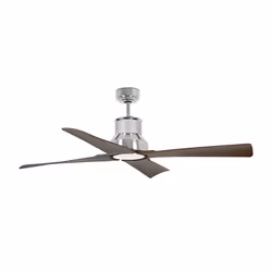 Faro 33482-8, Ventilateur à lame domestique, Chrome, Plafond, 127 cm, IP44, I