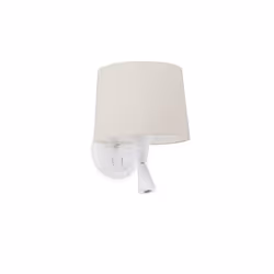 Faro 64308-02, Surface, E27, IP20, Blanc