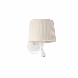 Faro 64308-35, Surface, E27, IP20, Blanc