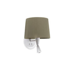 Faro 64308-37 éclairage mural Blanc E27 15 W