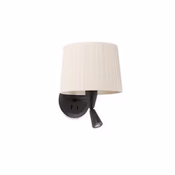 Faro 64309-35, Surface, E27, IP20, Noir
