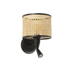 Faro 64309-47 éclairage mural Noir E27 15 W