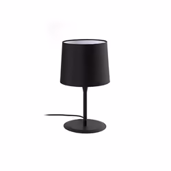 Faro 64311-06, Noir, Acier, Chambre à coucher, IP20, II, E27