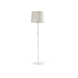 Faro 64312-08 éclairage au sol E27 15 W Beige, Blanc