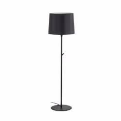 Faro 64313-09, Noir, IP20, Acier, I, E27, 15 W