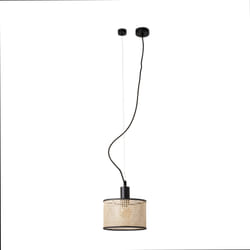 Faro 64314-47 éclairage en suspension E27 15 W Noir
