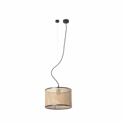 Faro 64314-48, Noir, Acier, IP20, II, E27, 15 W