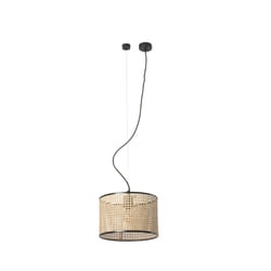 Faro 64314-48 éclairage en suspension E27 15 W Noir
