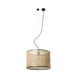 Faro 64314-49 éclairage en suspension E27 15 W Noir
