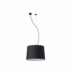 Faro 64314-56, Noir, Acier, IP20, II, E27, 15 W