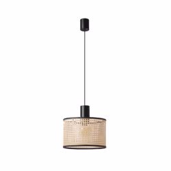Faro 64315-48, Noir, Acier, IP20, II, E27, 15 W