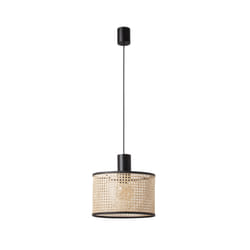 Faro 64315-48 éclairage en suspension E27 15 W Noir