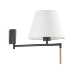Faro 64400-10 éclairage mural Blanc E27 15 W
