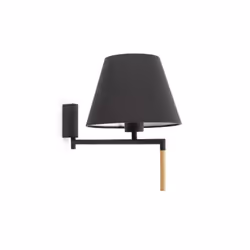 Faro 64400-12, Surface, E27, IP20, Noir