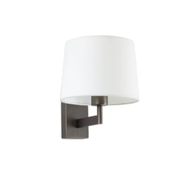 Faro 68490-01 éclairage mural Bronze, Blanc E27 15 W