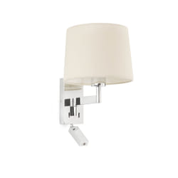 Faro 68493-02 éclairage mural Chrome E27 15 W