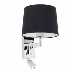 Faro 68493-03, Surface, E27, IP20, Noir, Chrome