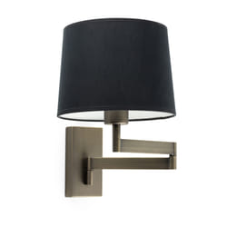 Faro 68494-03 éclairage mural Noir, Bronze E27 15 W