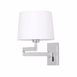 Faro 68495-01, Surface, E27, IP20, Chrome, Blanc