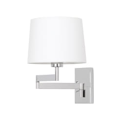 Faro 68495-01 éclairage mural Chrome, Blanc E27 15 W