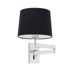 Faro 68495-03 éclairage mural Noir, Chrome E27 15 W