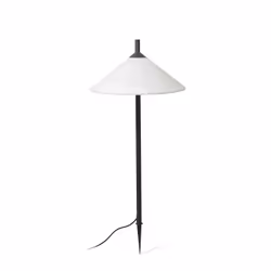 Faro 71575P-01, Éclairage de plancher extérieur, Aluminium, IP65, II, E27, 15 W