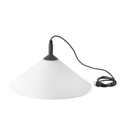 Faro 71584-02 éclairage en suspension E27 15 W Gris