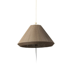 Faro 71584-06 éclairage en suspension E27 15 W Gris