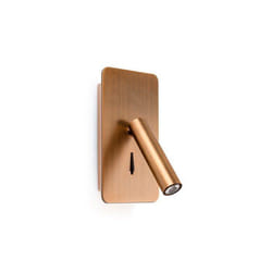 Faro 62104 éclairage mural Bronze 3 W
