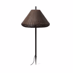 Faro 71575P-07, Éclairage de plancher extérieur, Marron, Gris, Aluminium, Secteur, 680 mm, 1370 mm