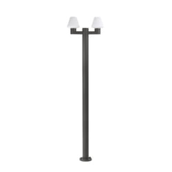 Faro 74435F2-02 éclairage extérieur Piedestal extérieur/Lampadaire E27 15 W